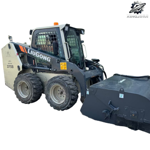 Cargadora compacta Liugong 375B, máquina de 3.1 toneladas, fabricada en China, cargadora pequeña, equipo de operación de alta eficiencia. - Product Image 1