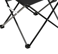 Table pliante Oxford avec logo personnalisé pour le camping et la randonnée, bureau pliable de haute qualité avec sac de rangement