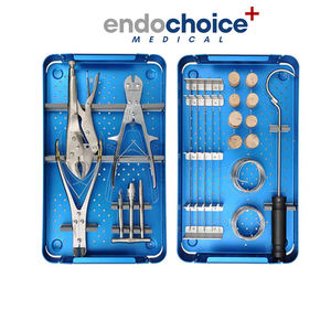 Orthopedic K-Wire <b>Cutter</b> Set Durable Stainless Steel Precision Surgery Tools Manual <b>Power</b> Source for Bone Cutting - Product Image 2