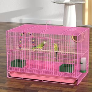 Custom gabbie per animali in rete metallica contenitore di stoccaggio per gabbie per uccelli cesto di stoccaggio gabbie e case per animali domestici - Product Image 4