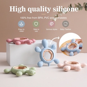 <span class=keywords><strong>Anneau</strong></span> <span class=keywords><strong>de</strong></span> <span class=keywords><strong>dentition</strong></span> en forme <span class=keywords><strong>de</strong></span> <span class=keywords><strong>tortue</strong></span> en silicone <span class=keywords><strong>de</strong></span> qualité alimentaire, <span class=keywords><strong>anneau</strong></span> en bois <span class=keywords><strong>de</strong></span> hêtre, jouets <span class=keywords><strong>de</strong></span> <span class=keywords><strong>dentition</strong></span> à mâcher pour bébé - Product Image 5