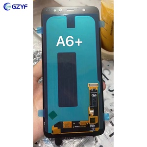 LCD per Samsung <span class=keywords><strong>A6</strong></span>+ <span class=keywords><strong>Galaxy</strong></span> <span class=keywords><strong>A6</strong></span> <span class=keywords><strong>Plus</strong></span> Schermo A10 A20 A30 A40 A50 J6 J8 OLED Incell Pannelli LCD per Telefoni Cellulari all'Ingrosso Digitalizzatore - Product Image 1