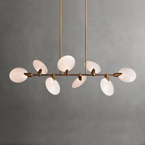 Hiện đại đôi đầu trong nhà tường đèn treo tường ánh sáng tối giản cơ thể đồng dẫn đèn lịch thi đấu cho phòng khách hoặc phòng ngủ - Product Image 3