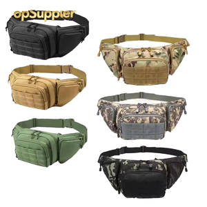 กระเป๋าคาดเอวผู้ชายแบบยุทธวิธี สไตล์วินเทจ สำหรับกิจกรรมกลางแจ้ง  ลดราคาพิเศษ  พร้อมซิปอเนกประสงค์ - Product Image 4