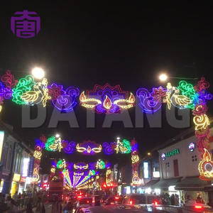 Luz de calle 2D impermeable IP65 para exteriores, para decoraciones navideñas LED, luz de decoración LED para festivales - Product Image 6