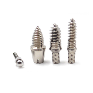 Sản xuất các bộ phận phần cứng không chuẩn tùy chỉnh gia công chính xác <span class=keywords><strong>CNC</strong></span> cho VÍT XƯƠNG Titan và vít Nha khoa Hợp kim - Product Image 2