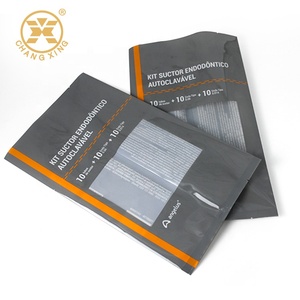 Logo personalizzato Clear Zip Blocco di Plastica Biancheria Intima Della Chiusura Lampo Vestiti di Nuoto Sacchetto di Imballaggio Glassato Sacchetto di Plastica Per Il <span class=keywords><strong>Pugile</strong></span> Breve - Product Image 4