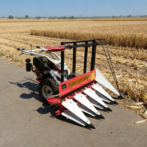 Mini Cosechadora Agrícola para Arroz, Trigo, Maíz y Pasto, con Función de Atadora, para Agricultura a Pequeña Escala y Terrenos Montañosos - Product Image 3