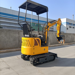 Excavadora de cadenas tipo 12, miniexcavadora de alta potencia para uso agrícola en huertos - Product Image 2