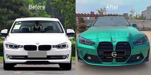 LD-Kit odykit Fo BW eries 3 eries 30 F35 a 2023 <span class=keywords><strong>M3</strong></span> kits de carrocería ancha, faro delantero y trasero de capó - Product Image 2