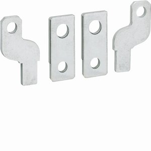 Kit Hager con 4 terminali frontali per interruttore automatico H3 X160 4P - Product Image 1