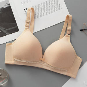 Meilleures ventes <span class=keywords><strong>Soutien</strong></span>-<span class=keywords><strong>gorge</strong></span> de maternité sans fil confortable à boucle avant pour femmes enceintes et allaitantes, sous-vêtements sexy pour adultes - Product Image 4