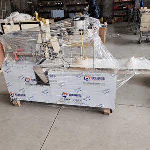 Machine de fabrication de pâte à pizza personnalisable de diamètre en acier inoxydable 304 Machine de pressage Naan entièrement automatique Machines alimentaires - Product Image 6