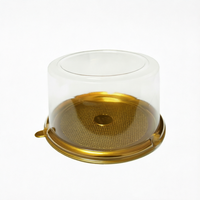 Boîte de rangement alimentaire en plastique avec couvercle pour fruits, pâtisserie, fourniture directe d'usine, qualité professionnelle
