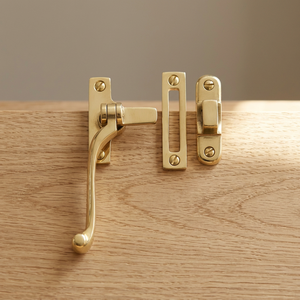 Best Quality Brass Door <b>Latch</b> With Handle Screw Installation Traditional Design Durable Finish For Sale - Product Image 2