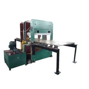 Automatic Rubber Conveyor Belt Vulcanizing Press Machine Rubber Vulcanizer Mold Yoga Mat Making Machine with Core Pump Component