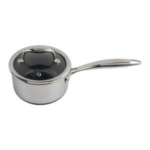 Olla para Salsas de Acero Inoxidable de Triple Capa Premium con Tapa, Olla para Salsas con Revestimiento Cerámico de Panal de Abeja - Product Image 2