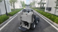 Mini-chargeuse compacte sur roues diesel 1000 kg, force de rupture 3,5 kN, hydraulique 16 MPa, mini-dumper compact, moteur, capacité de montée 25 degrés