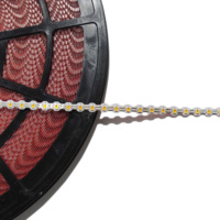 Bande LED Flexible en Cuivre SMD2835, Découpable, 3000K, 110 LED/m, DC24V, IP20, IRC90, 7.2W/m, Garantie 3 Ans, Contrôle par Application, Dimmable
