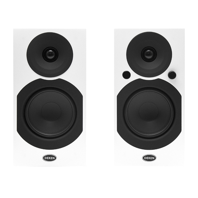 DEKEN SLIM 5 Hifi Bookshelf Mini Speaker 5.1 Channel Surround Home Theater System Passive Speaker for Living Room