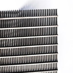 Écran de fil de cale en métal Johnson 1 2 3 5mm coin de séchage en V fente <span class=keywords><strong>Gap</strong></span> 304 316 écran de fil de cale en acier inoxydable 316L - Product Image 2