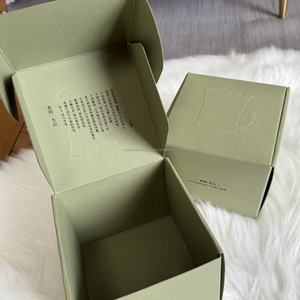 Custom Designed Luxury Emboss Logo <b>Paper</b> <b>Box</b> For Gift Candle Cosmetic Clothes Underwear Jewelry <b>Storage</b> - Product Image 2