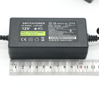 Adaptateur d'alimentation à commutation AC DC 12V1A 12V2A 12V3A 12W pour kit de lumière LED RGB, barre lumineuse, pour 2835 5050 5730 24V1A