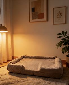Cama Ortopédica de Espuma Viscoelástica para Perros y Gatos Grandes, de Lujo, Impermeable, Moderna, Extraíble, Lavable, con Relleno de Esponja - Product Image 3