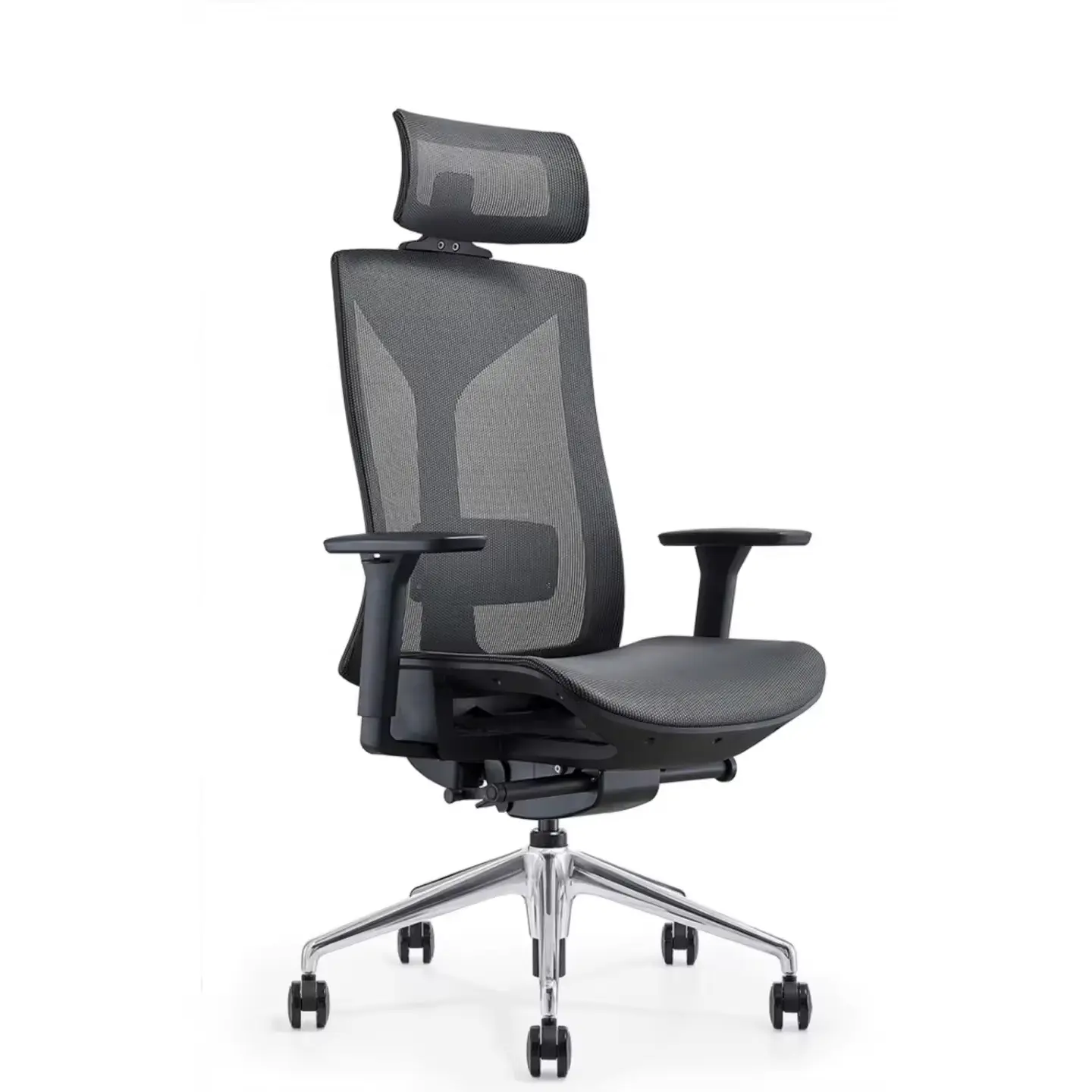 CosyKing-Reposacabezas ajustable con soporte lumbar, sillas de oficina ergonómicas de lujo