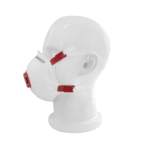 FFP3 표준 일회용 안면 마스크 재사용 가능한 호흡기 필터 컵 코 방진 모자 안면 마스크 - Product Image 1