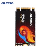 قرص صلب داخلي NVMe SSD بواجهة M.2 من مصنع GUDGA، غلاف بلاستيكي، سعة 1 تيرابايت