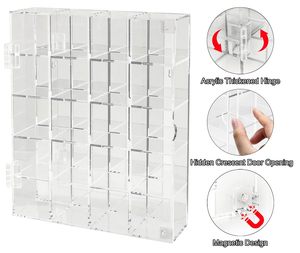 Factory Custom <strong>Adjustable</strong> Shelves Clear Acrylic Rock Collectibles <strong>Display</strong> <strong>Case</strong> Lucite Stone Mineral Showcase Acrylic <strong>Display</strong> - Product Image 6