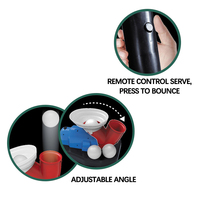Lanceur de balles automatique télécommandé avec 6 balles, angle réglable, jouet d'entraînement pour enfants pour le jardin