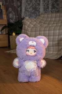 <span class=keywords><strong>Junhui</strong></span> Baby Three V3 Fuzzy Series Mystery Boxes Venta al por mayor Blind Toy Doll Ornament para niños de tres años - Product Image 3