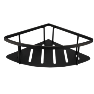 Bathroom Accessories Wall Mounted Black Gold <strong>Grey</strong> Single Tier Triangle <strong>Corner</strong> Shower <strong>Shelf</strong> - Product Image 1