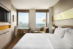 Para Radisson <span class=keywords><strong>Blu</strong></span> <span class=keywords><strong>Hotel</strong></span> Lyon Modern Panorama Deluxe Suite Muebles de dormitorio Madera maciza natural para habitación de <span class=keywords><strong>hotel</strong></span> Vestíbulo <span class=keywords><strong>y</strong></span> villas - Product Image 3