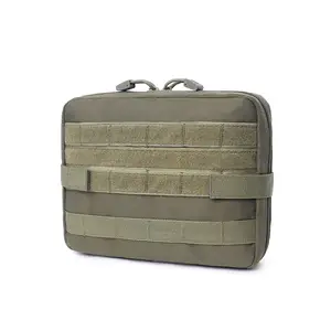 Benutzer definierte kleine Werkzeug Organizer Erste Hilfe Utility Compact Bag Medizinische Brusttasche Molle Admin Pouch Tactical Bag