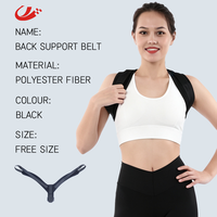 Ceinture de Correction Posturale Ajustable, Durable et Portable avec Protection pour Usage Quotidien