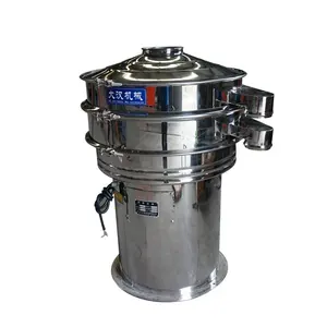 Tamiz vibratorio rotatorio de corcho SS316 de acero al carbono Xinxiang de China