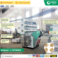 Nouvelle ligne de production de granulés d'aliments pour animaux en acier inoxydable pour la distillation de la farine de manioc, des grains de distillateur et des grains de brasserie, destinée aux produits dérivés