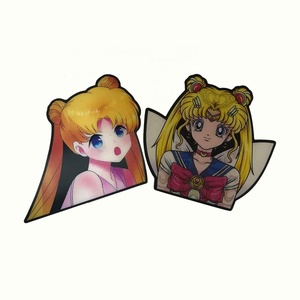 1000 conceptions mixte Anime 3D lenticulaire autocollant démon tueur tronçonneuse homme DBZ chasseur réfléchissant téléphone autocollants - Product Image 4