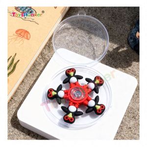 Spinner Ergonómico Recargable de Alta Calidad y Durabilidad, Juguete Antiestrés y Anti-Ansiedad Personalizado, No Tóxico, para Adultos, Juguete Novedoso - Product Image 1