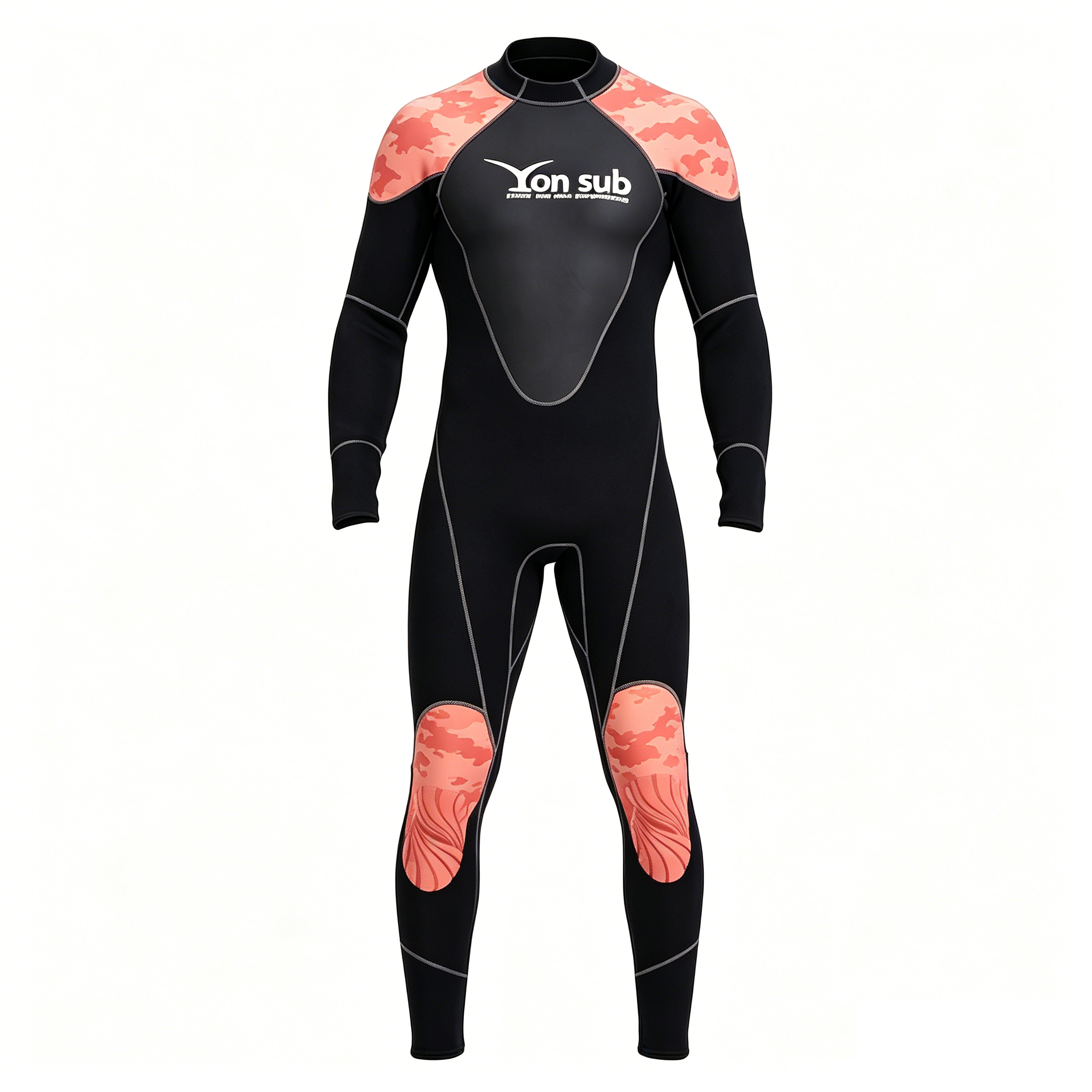 camouflage coral color