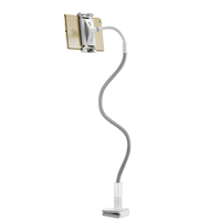 Xgear – support de tablette de bureau en cuir PU, à la mode, col de cygne Flexible, facile à ajuster, pour iPad, offre spéciale