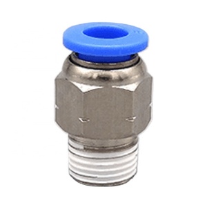 Conectores Neumáticos de Alta Calidad para Tubos, de Plástico y Latón Niquelado, de 4-16 mm, Marca HOFUJNG - Product Image 4