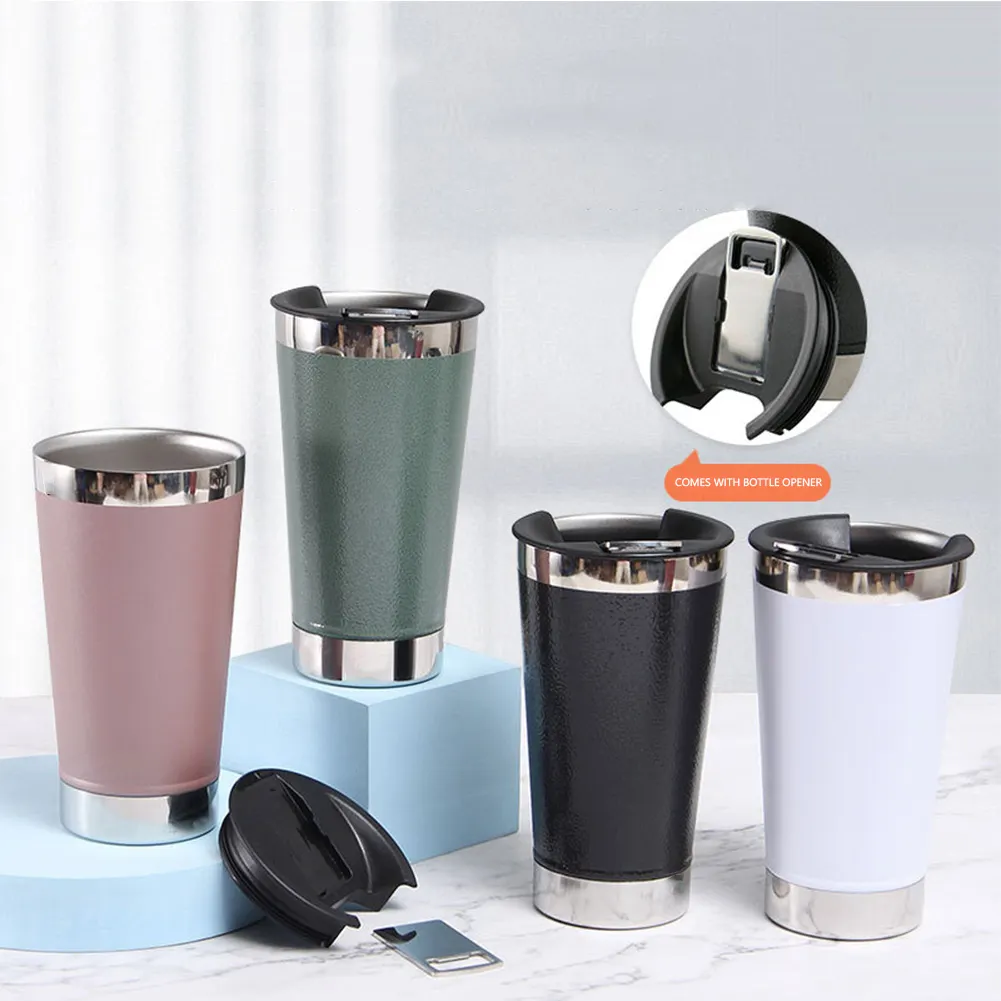 Accessoires de voiture 2024 Tasse chauffante, tasses thermiques Gobelet en acier inoxydable Tasse de voyage à café/