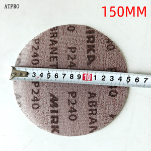 Carta Abrasiva a Secco <span class=keywords><strong>MIRKA</strong></span> da 6 Pollici (150MM) dalla Finlandia per Abranet, Rete Abrasiva per Riparazione Vernice, Categoria Prodotto: <span class=keywords><strong>Abrasivi</strong></span> - Product Image 3