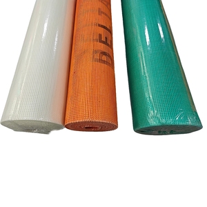 Chất lượng cao chống kiềm gia cố tường xây dựng sợi thủy tinh mặt tiền Lưới sợi thủy tinh cốt thép lưới - Product Image 1