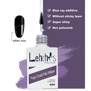 Lehchis Neiss di alta qualità In Stock crea il tuo marchio estremo lucido non giallastro senza salviettine blu lucido Top Coat - Product Image 2