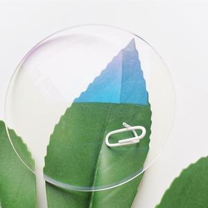 जल्दी देने danyang lentes उच्च सूचकांक 1.56 1.59 1.61 1.67 विरोधी ब्लू कट UV420 एच एम सी SHMC ऑप्टिकल लेंस - Product Image 3